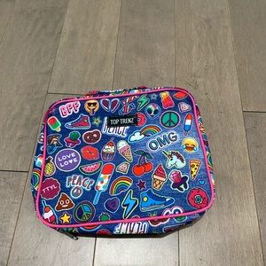 Top Trenz Emoji Lunch Box